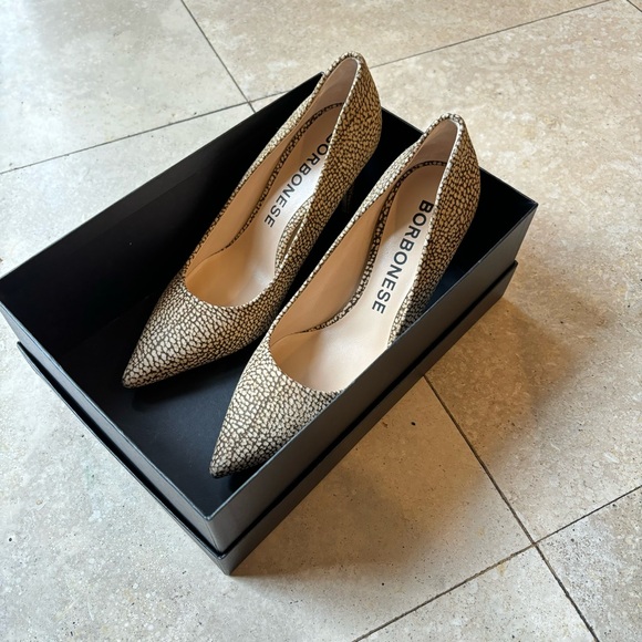 Brand New Borbonese High-heel Pumps - Picture 11 of 12